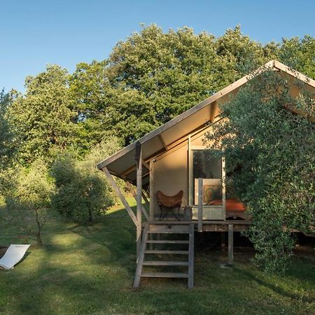 Glamping In Toscana, Luxury Tents In Agriturismo Biologico Sorano  Dış mekan fotoğraf