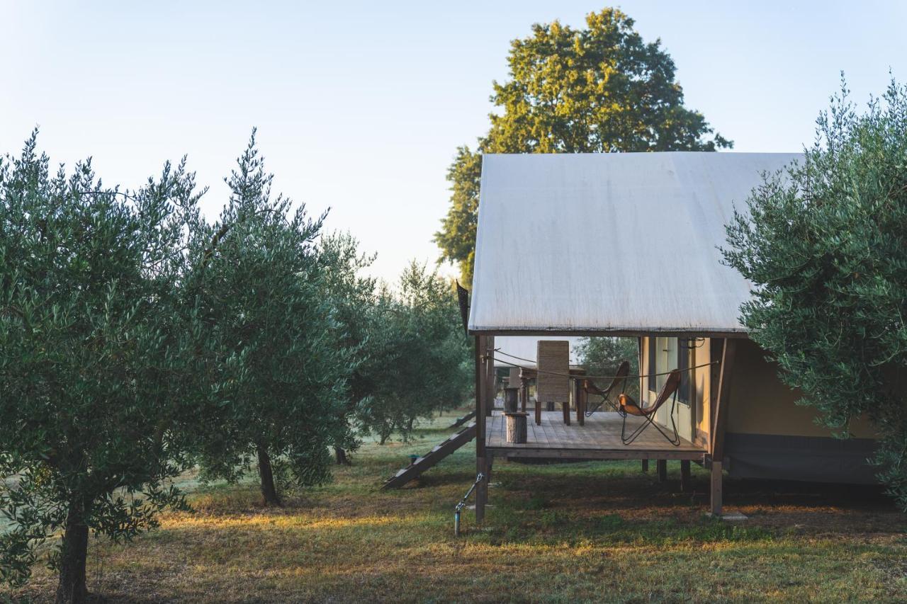 Glamping In Toscana, Luxury Tents In Agriturismo Biologico Sorano  Dış mekan fotoğraf