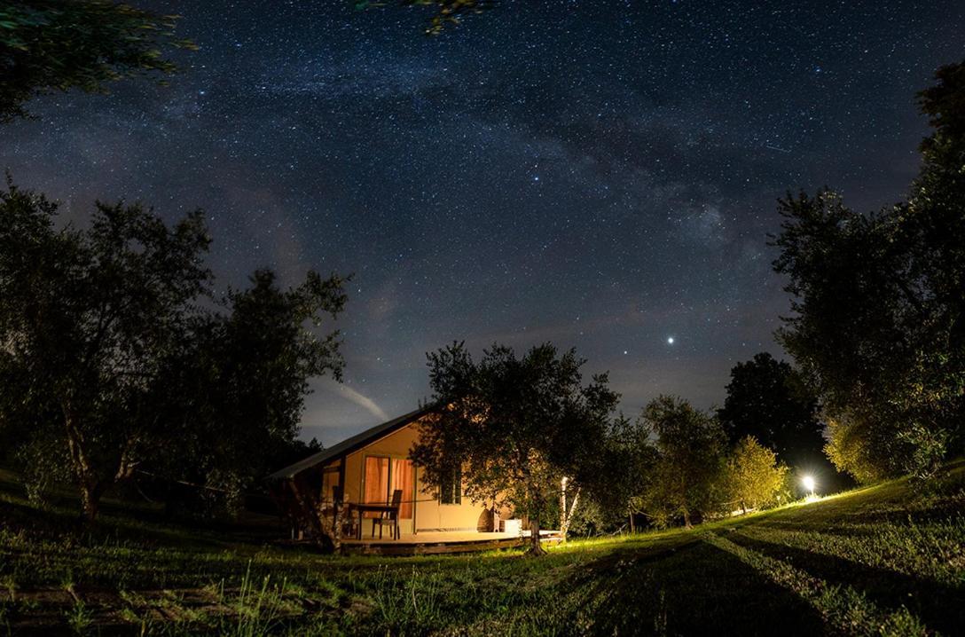 Glamping In Toscana, Luxury Tents In Agriturismo Biologico Sorano  Dış mekan fotoğraf