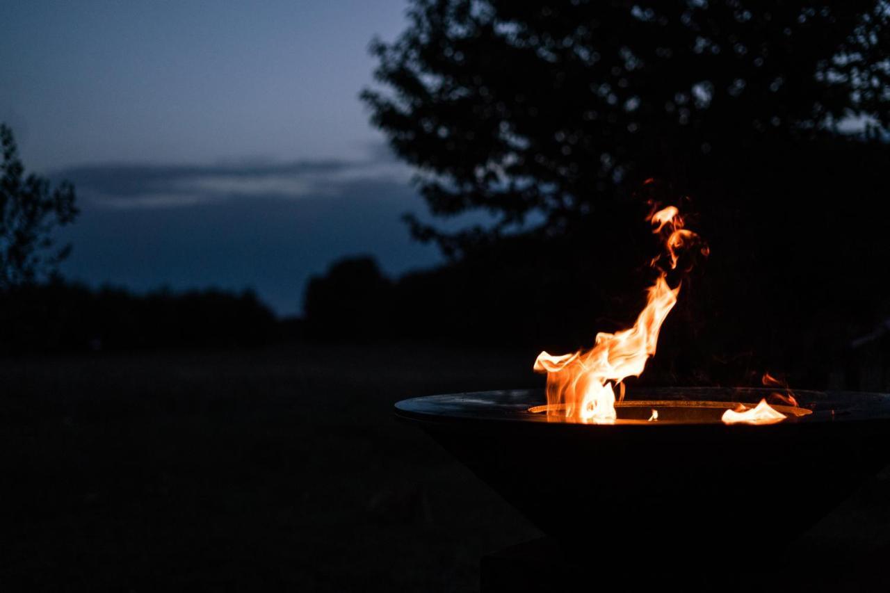 Glamping In Toscana, Luxury Tents In Agriturismo Biologico Sorano  Dış mekan fotoğraf