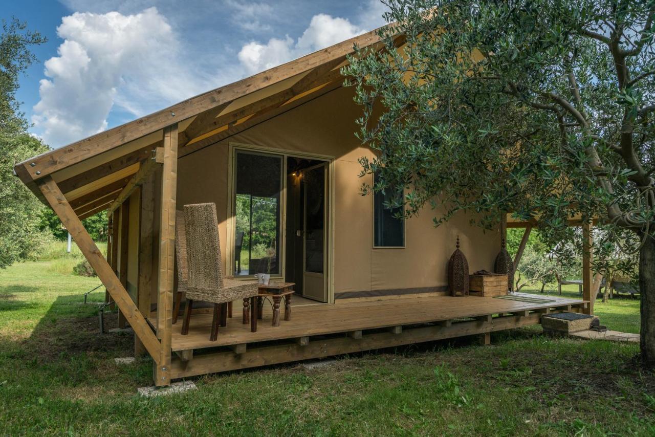 Glamping In Toscana, Luxury Tents In Agriturismo Biologico Sorano  Dış mekan fotoğraf