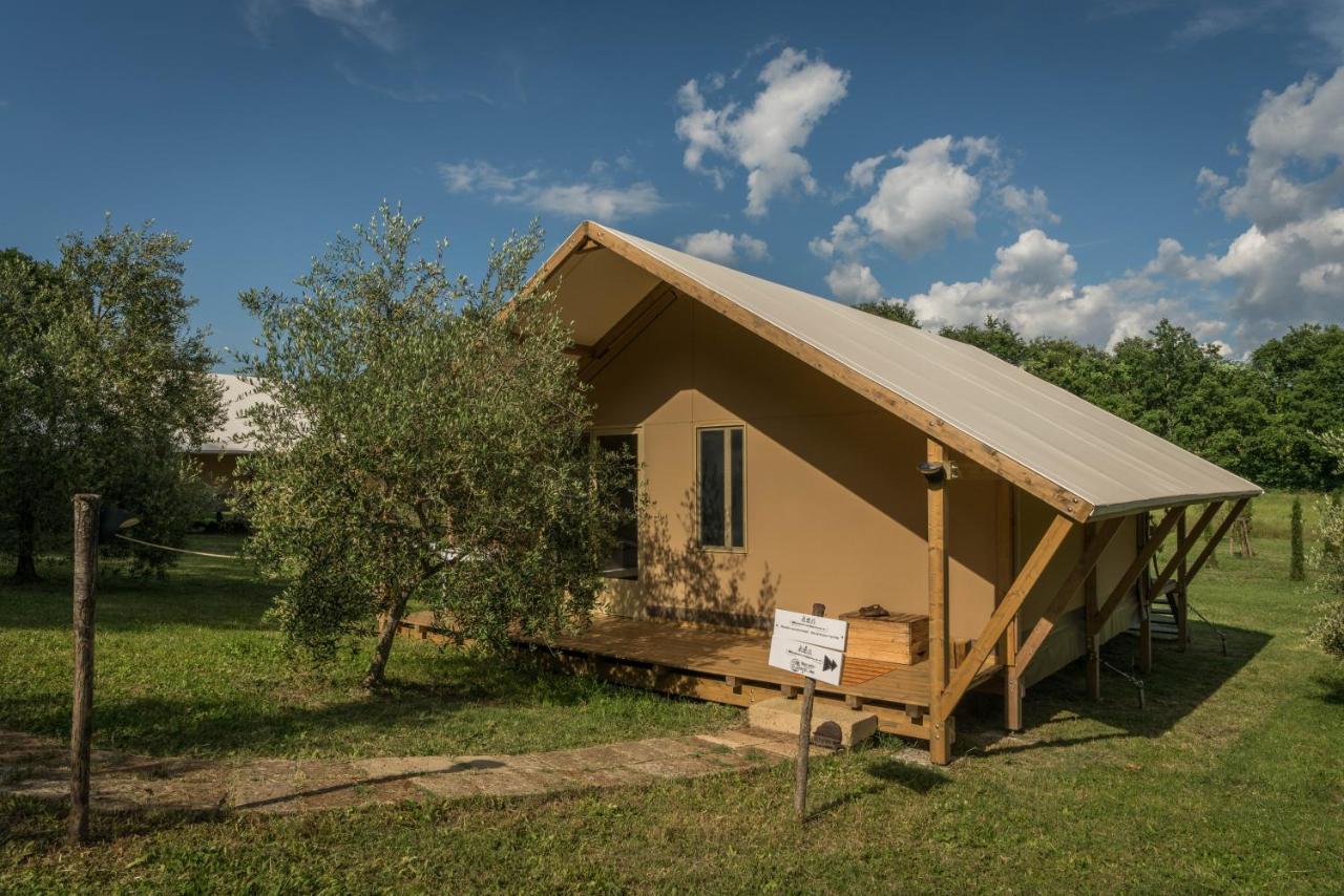 Glamping In Toscana, Luxury Tents In Agriturismo Biologico Sorano  Dış mekan fotoğraf