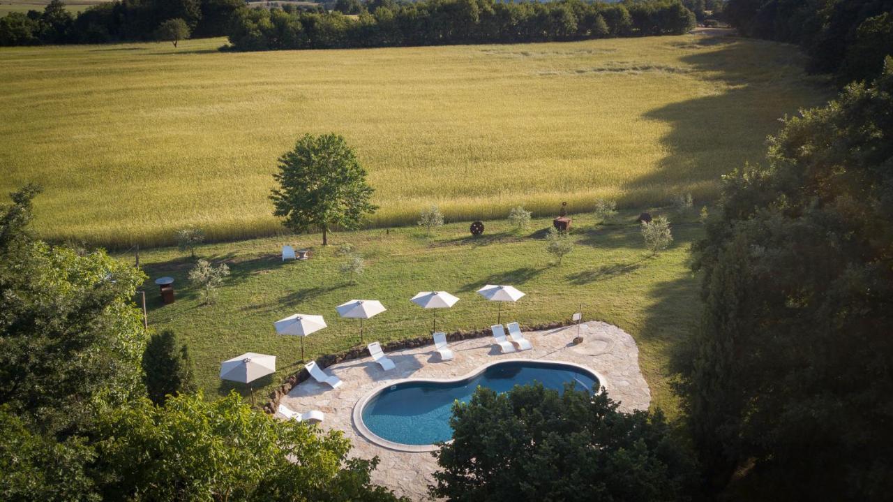 Glamping In Toscana, Luxury Tents In Agriturismo Biologico Sorano  Dış mekan fotoğraf