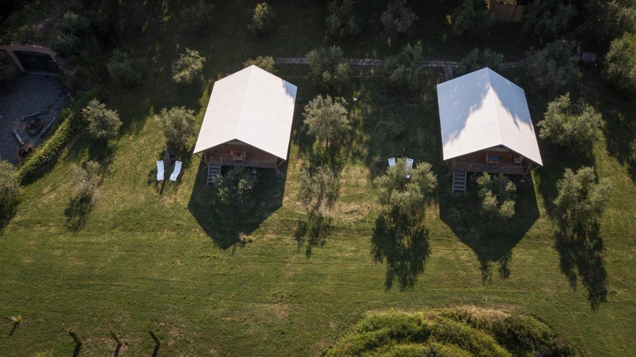 Glamping In Toscana, Luxury Tents In Agriturismo Biologico Sorano  Dış mekan fotoğraf